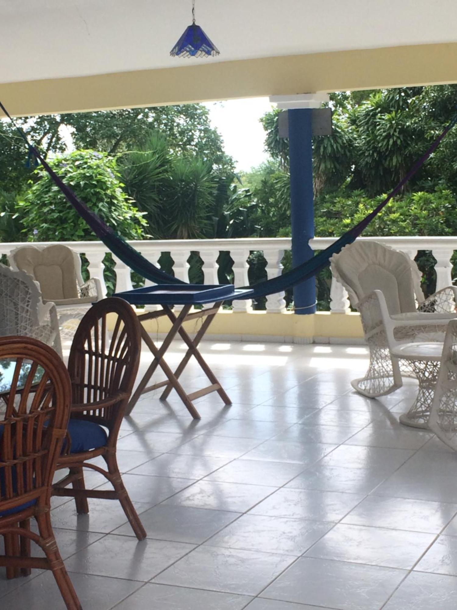Sana El Jardin Secreto Hostel Santiago De Los Caballeros Buitenkant foto