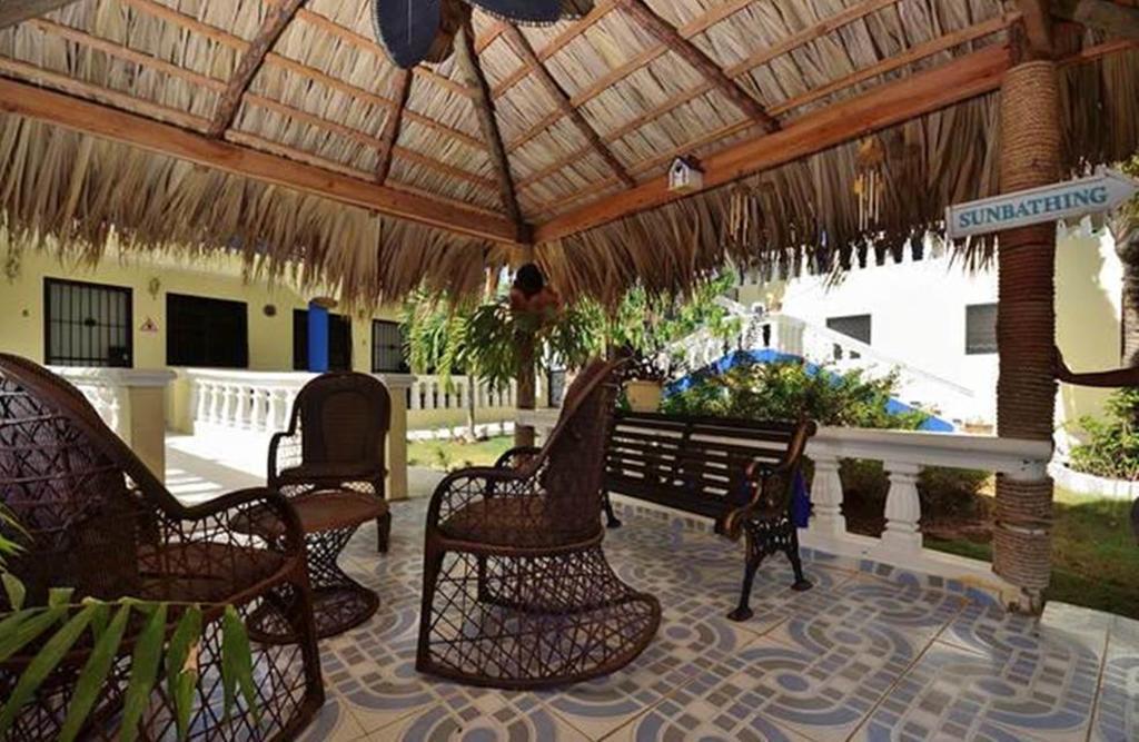 Sana El Jardin Secreto Hostel Santiago De Los Caballeros Buitenkant foto
